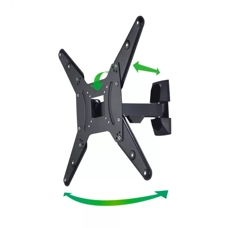 Hama 00220823 TV držiak na stenu/stojan 165,1 cm (65 palcov) čierny