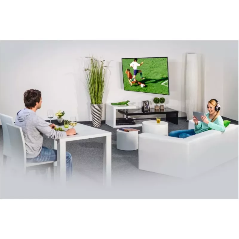 Hama 00220823 TV držiak na stenu/stojan 165,1 cm (65 palcov) čierny