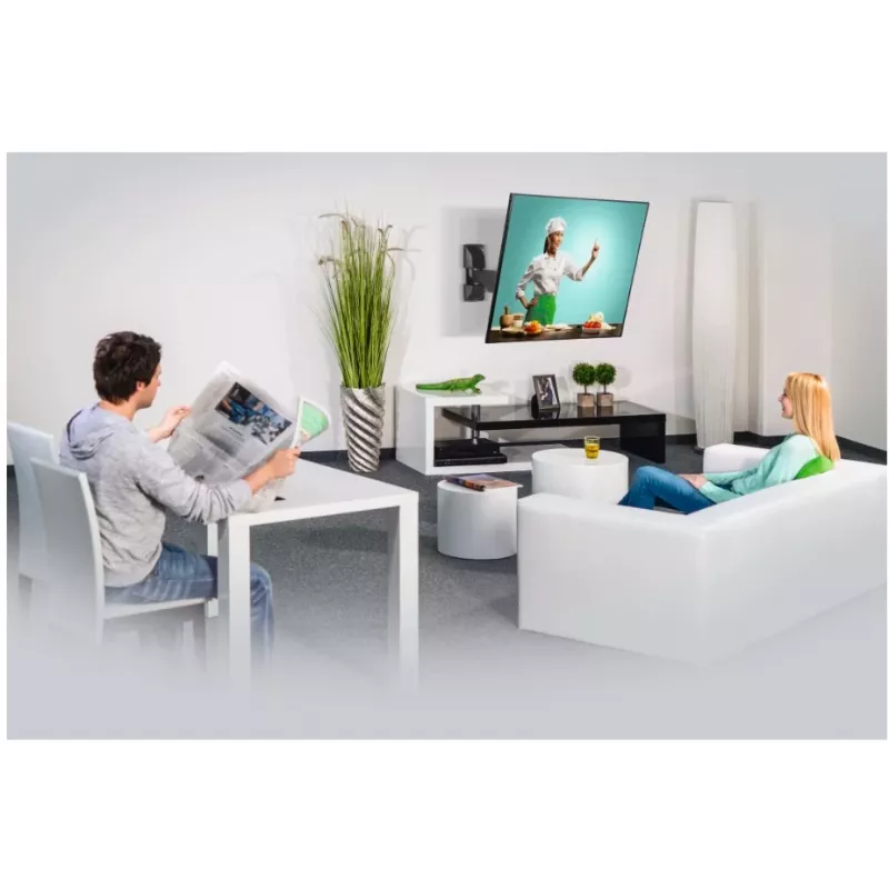 Hama 00220823 TV držiak na stenu/stojan 165,1 cm (65 palcov) čierny