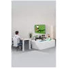 Hama 00220823 TV držiak na stenu/stojan 165,1 cm (65 palcov) čierny