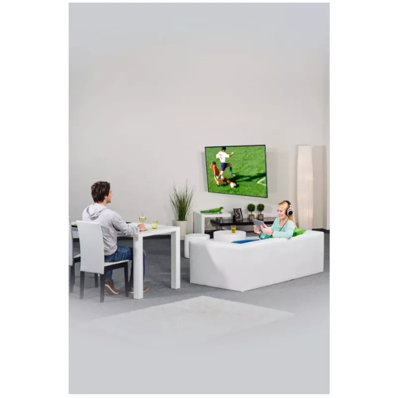 Hama 00220823 TV držiak na stenu/stojan 165,1 cm (65 palcov) čierny