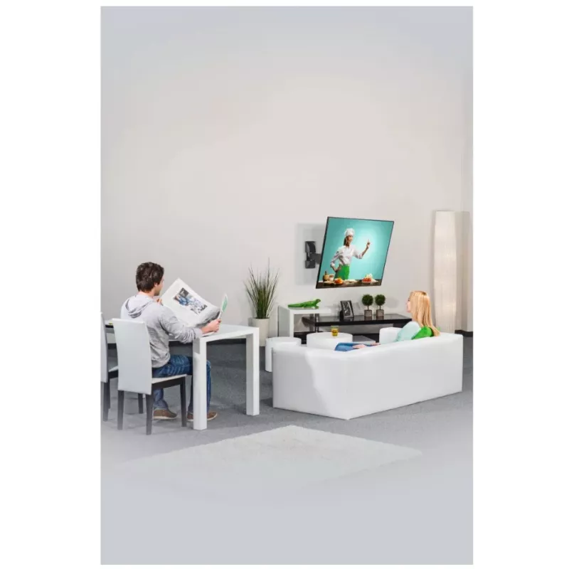 Hama 00220823 TV držiak na stenu/stojan 165,1 cm (65 palcov) čierny