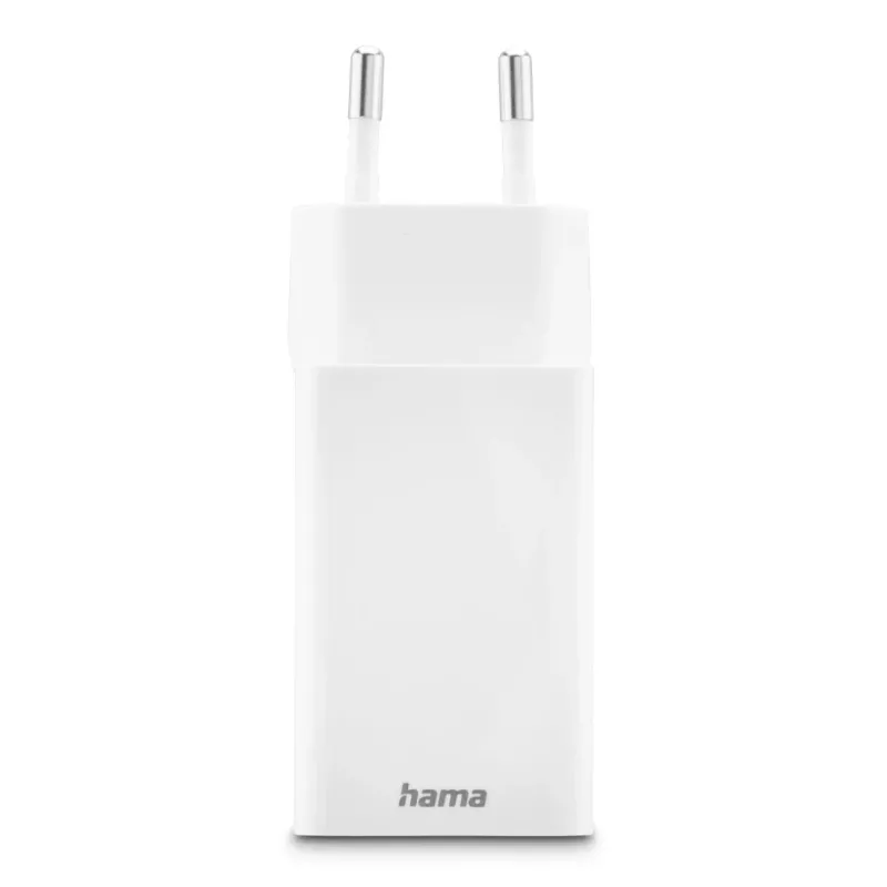 Hama 00125141 mobilná nabíjačka univerzálna biela AC rýchle nabíjanie interiér