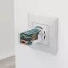 Hama 00125141 mobilná nabíjačka univerzálna biela AC rýchle nabíjanie interiér