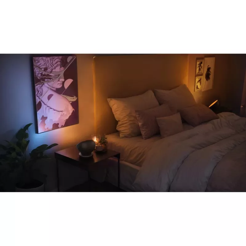 Hama 00176664 stolná lampa LED G čierna
