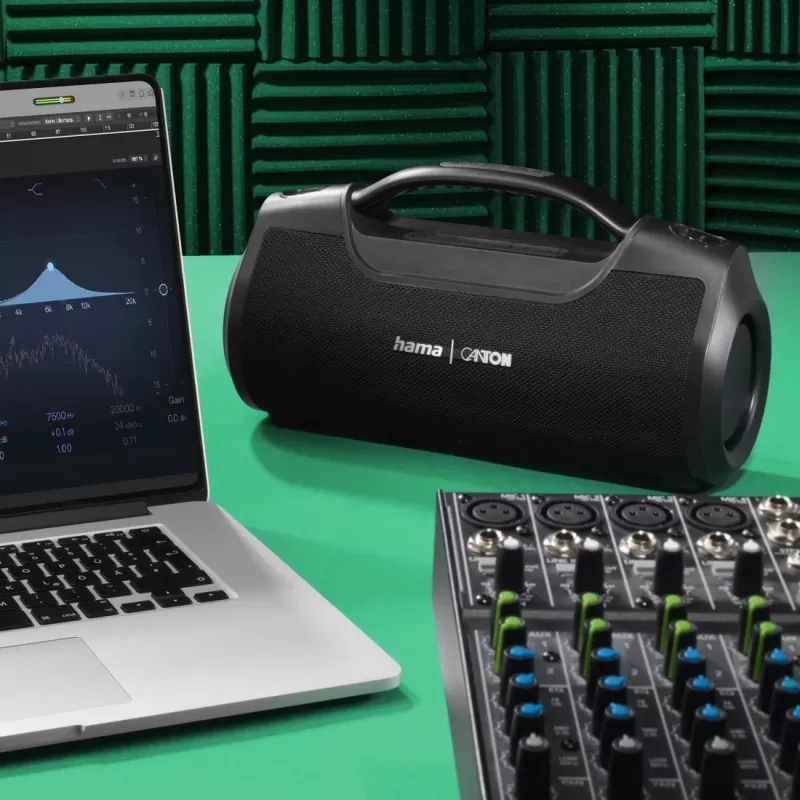 Hama Mate Pro MK II stereo prenosný reproduktor čierny 60 W