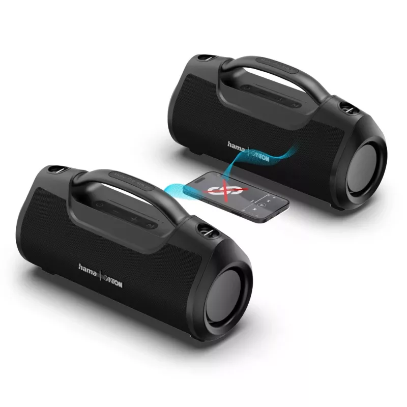 Hama Mate Pro MK II stereo prenosný reproduktor čierny 60 W