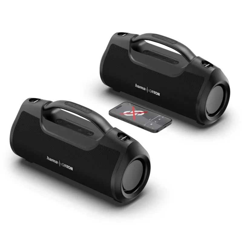 Hama Mate Pro MK II stereo prenosný reproduktor čierny 60 W