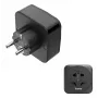 Hama 00223460 adaptér sieťovej zástrčky typ E/F hybrid univerzálny čierny
