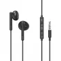 Hama Noble headset káblový in-ear hovory/hudba čierny
