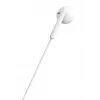 Hama Noble headset káblový in-ear hovory/hudba biely