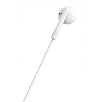 Hama Noble headset káblový in-ear hovory/hudba biely