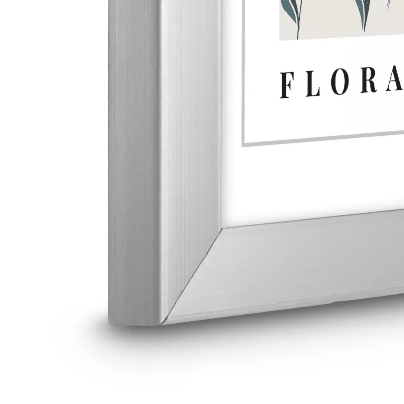 Hama Flora rám na jednu fotografiu strieborný