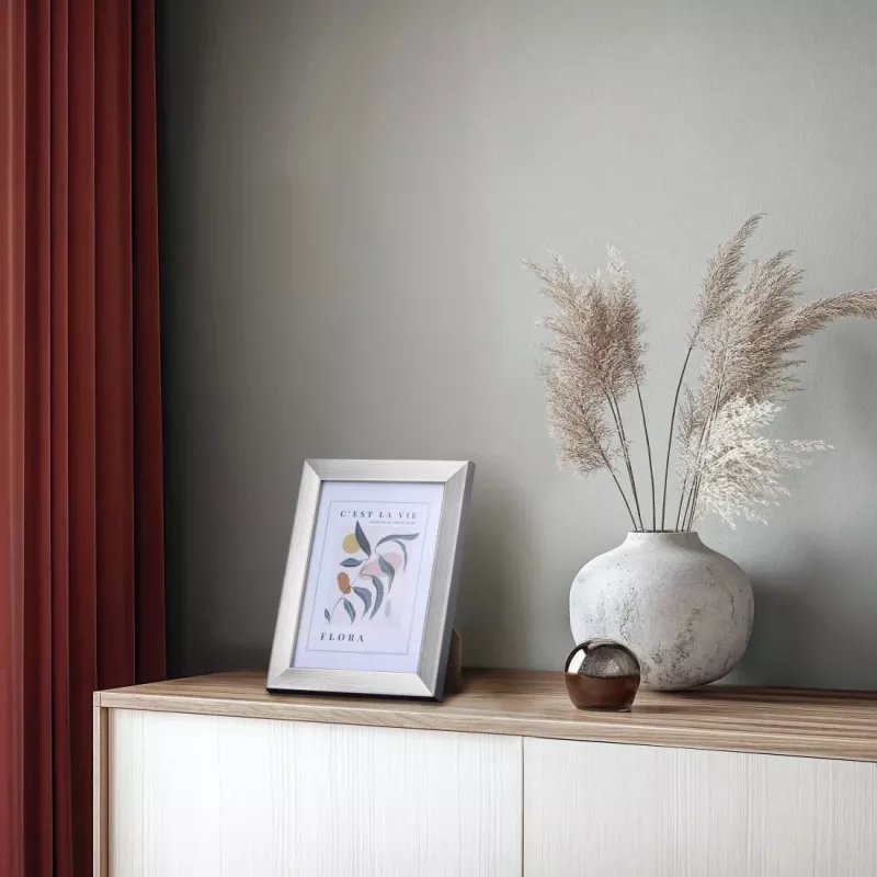 Hama Flora rám na jednu fotografiu strieborný
