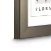 Hama Flora rám na jednu fotografiu hnedý