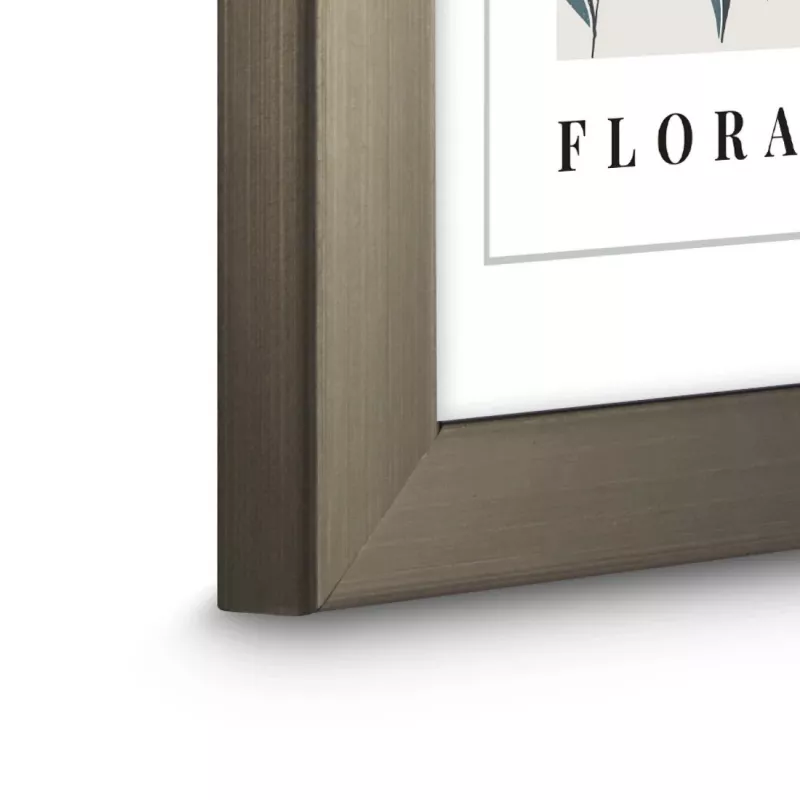 Hama Flora rám na jednu fotografiu hnedý
