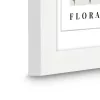 Hama Flora rám na jednu fotografiu biely
