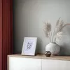 Hama Flora rám na jednu fotografiu biely