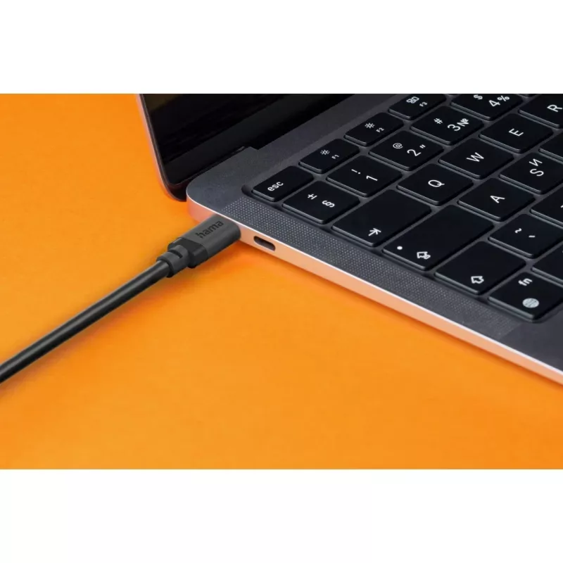 Hama 00202005 USB kábel USB 3.2 Gen 1 (3.1 Gen 1) 0,75 m USB A USB C čierny