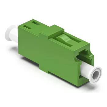 Hama 00200801 adaptér skleneného vlákna LC/APC 1 ks zelený