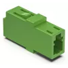Hama 00200801 adaptér skleneného vlákna LC/APC 1 ks zelený