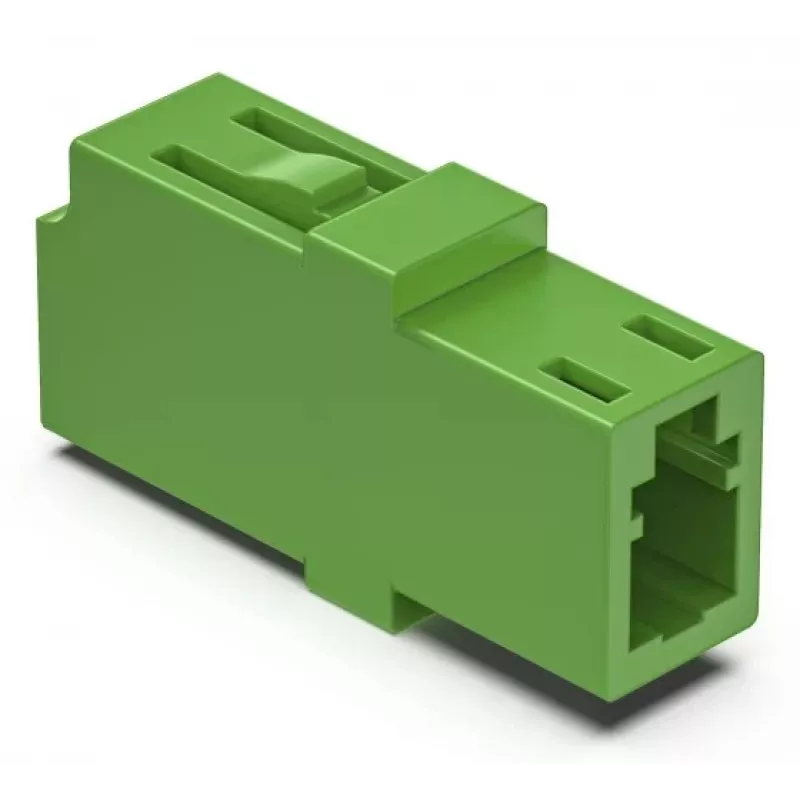 Hama 00200801 adaptér skleneného vlákna LC/APC 1 ks zelený