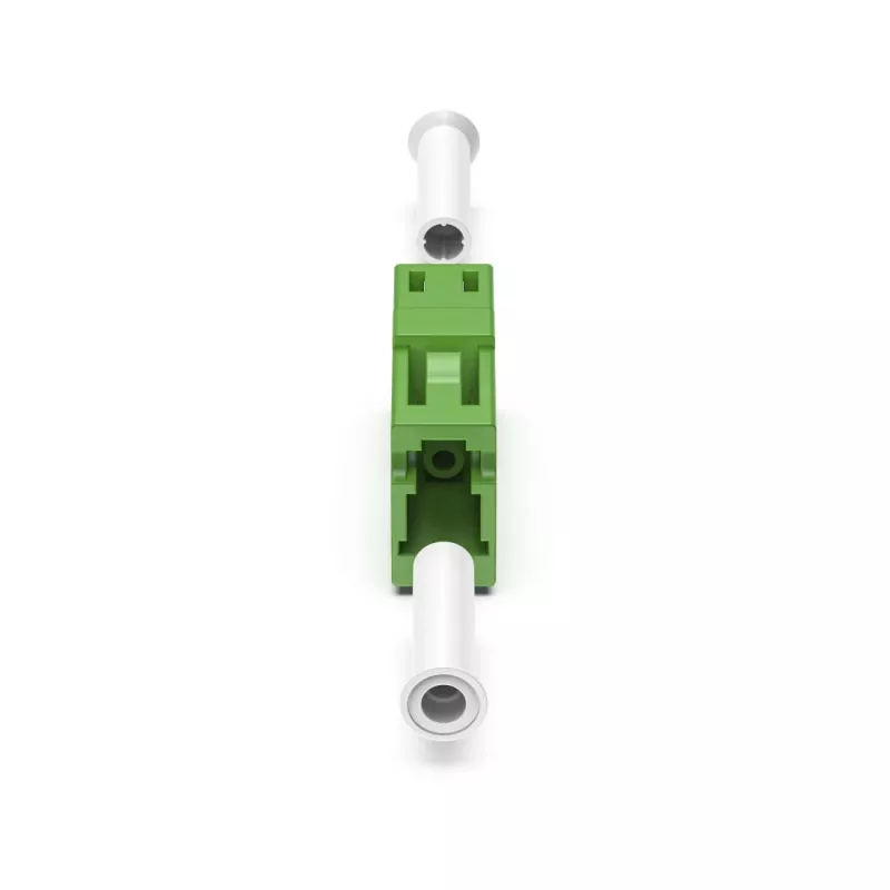 Hama 00200801 adaptér skleneného vlákna LC/APC 1 ks zelený