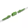 Hama 00200801 adaptér skleneného vlákna LC/APC 1 ks zelený
