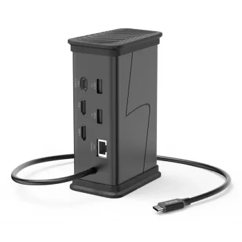 Hama 00200150 rozbočovač rozhraní USB Type-C 5000 Mbit/s
