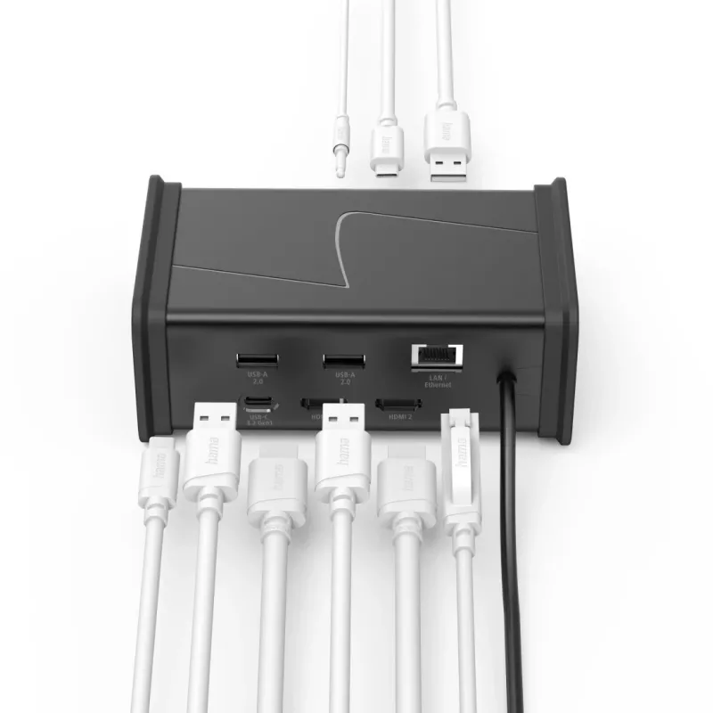 Hama 00200150 rozbočovač rozhraní USB Type-C 5000 Mbit/s