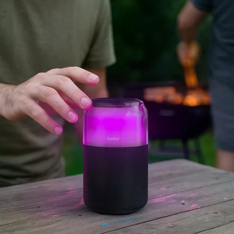 Hama Can Speaker mono prenosný reproduktor čierny 5 W