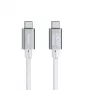 Hama Full-Featured USB kábel USB 3.2 Gen 2 (3.1 Gen 2) 1,5 m USB C biely