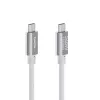 Hama Full-Featured USB kábel USB 3.2 Gen 2 (3.1 Gen 2) 1,5 m USB C biely
