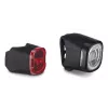 Hama 00185837 bicyklové svetlo zadné svetlo + predné svetlo (sada) LED