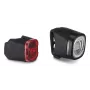 Hama 00185837 bicyklové svetlo zadné svetlo + predné svetlo (sada) LED