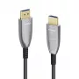 Hama 00202036 HDMI kábel 15 m HDMI Type-A (štandard) čierny, sivý, strieborný