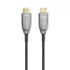 Hama 00202036 HDMI kábel 15 m HDMI Type-A (štandard) čierny, sivý, strieborný