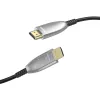 Hama 00202036 HDMI kábel 15 m HDMI Type-A (štandard) čierny, sivý, strieborný