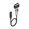 Hama 00205775 video kábel adaptér HDMI Type-A (štandard) SCART (21-pinový) čierny