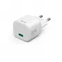 Hama 00201964 mobilná nabíjačka smartfón, tablet, powerbanka, headset biela AC rýchle nabíjanie pre interiér
