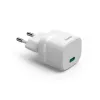Hama 00201964 mobilná nabíjačka smartfón, tablet, powerbanka, headset biela AC rýchle nabíjanie pre interiér