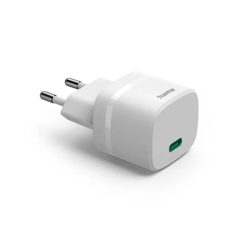 Hama 00201964 mobilná nabíjačka smartfón, tablet, powerbanka, headset biela AC rýchle nabíjanie pre interiér