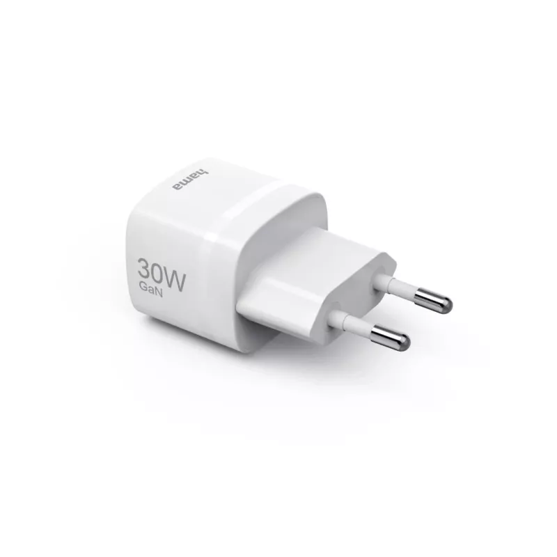 Hama 00201964 mobilná nabíjačka smartfón, tablet, powerbanka, headset biela AC rýchle nabíjanie pre interiér