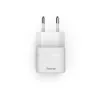 Hama 00201964 mobilná nabíjačka smartfón, tablet, powerbanka, headset biela AC rýchle nabíjanie pre interiér