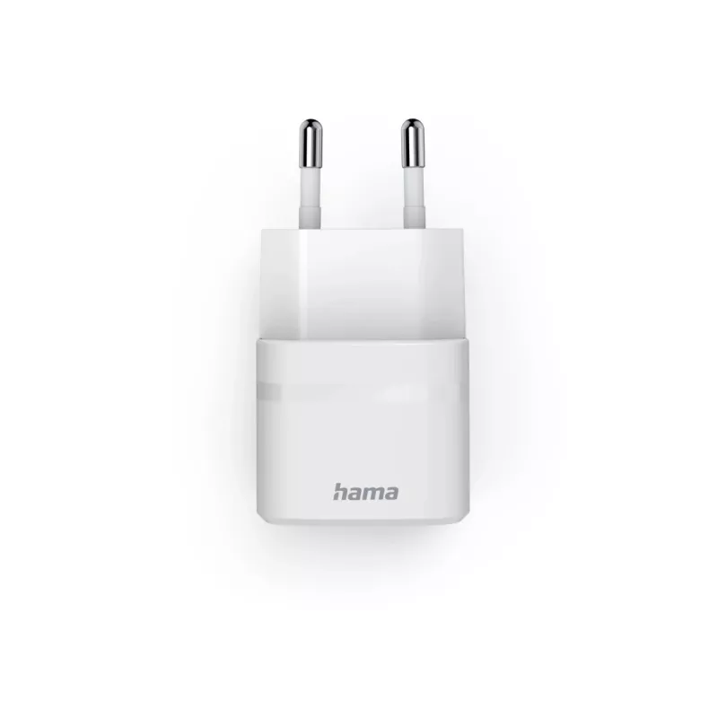 Hama 00201964 mobilná nabíjačka smartfón, tablet, powerbanka, headset biela AC rýchle nabíjanie pre interiér