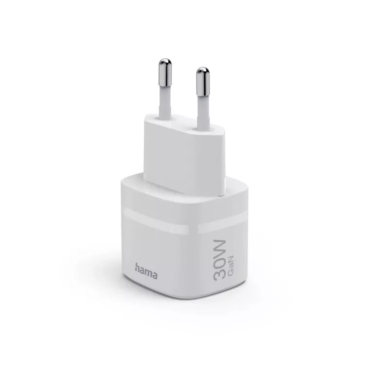 Hama 00201964 mobilná nabíjačka smartfón, tablet, powerbanka, headset biela AC rýchle nabíjanie pre interiér