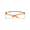 3M SecureFit 3700 ochranné okuliare oranžová