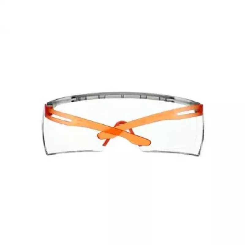 3M SecureFit 3700 ochranné okuliare oranžová