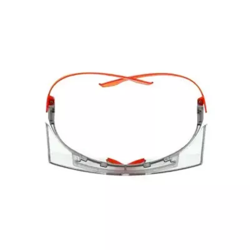 3M SecureFit 3700 ochranné okuliare oranžová
