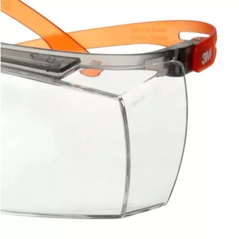 3M SecureFit 3700 ochranné okuliare oranžová